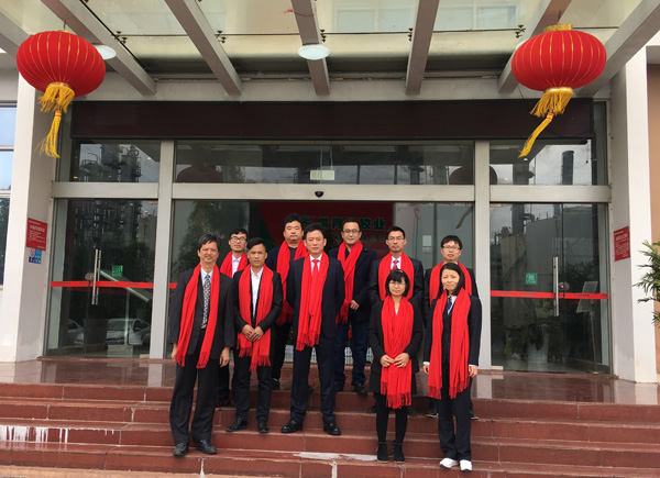 千秋偉業(yè)添錦繡 萬里鵬程展宏圖 —— 常青樹舞獅獻瑞賀新春，歡天喜地迎開工！