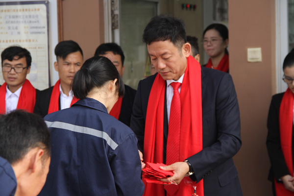 千秋偉業(yè)添錦繡 萬里鵬程展宏圖 —— 常青樹舞獅獻瑞賀新春，歡天喜地迎開工！