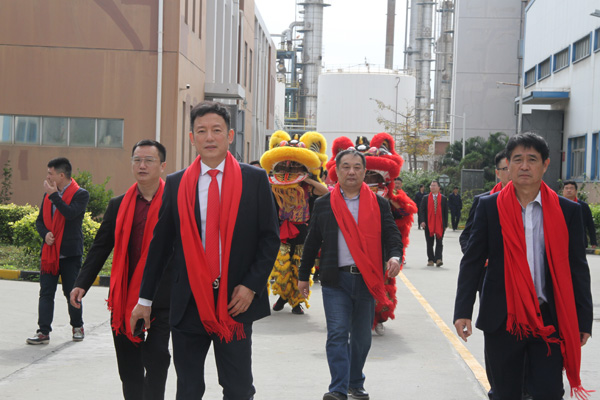 千秋偉業(yè)添錦繡 萬里鵬程展宏圖 —— 常青樹舞獅獻瑞賀新春，歡天喜地迎開工！